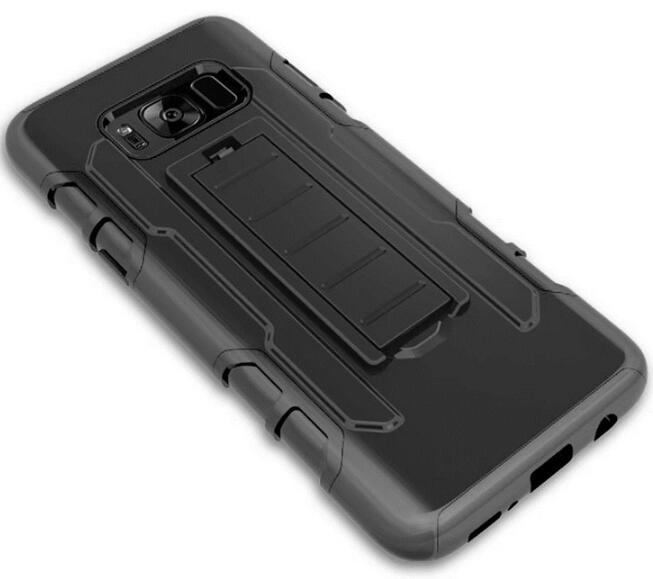 Galaxy S8 plus Hybrid armor Case Belt Clip Holster Galaxy S8 plus Hybrid armor Case Belt Clip Holster
