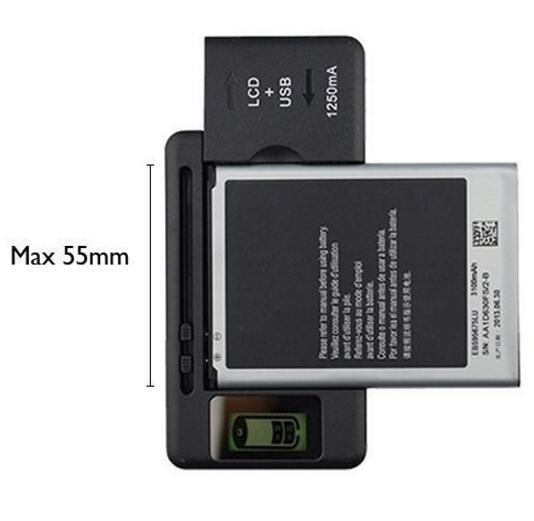 Universal Charger for Camera Battery Phone Battery Universal Charger for Camera Battery Phone Battery