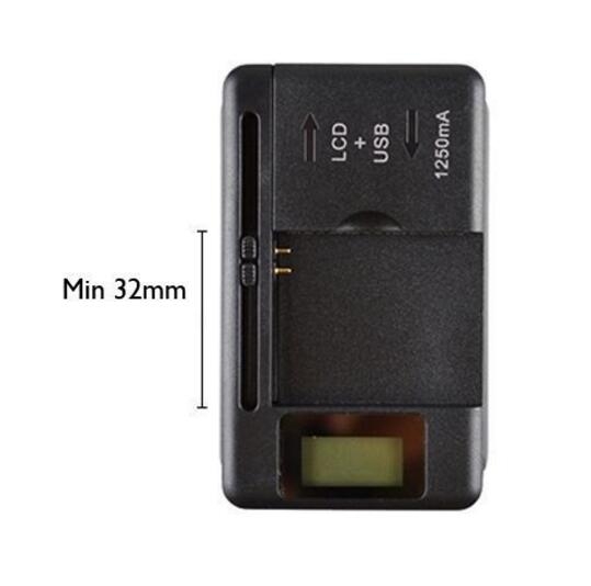 Universal Charger for Camera Battery Phone Battery Universal Charger for Camera Battery Phone Battery