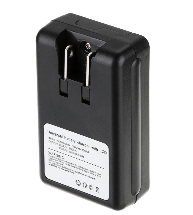 Universal Charger for Camera Battery Phone Battery Universal Charger for Camera Battery Phone Battery