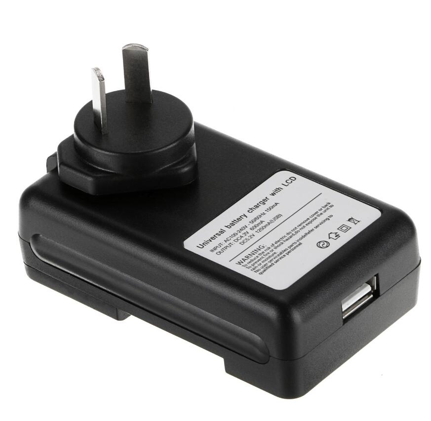 Universal Charger for Camera Battery Phone Battery Universal Charger for Camera Battery Phone Battery