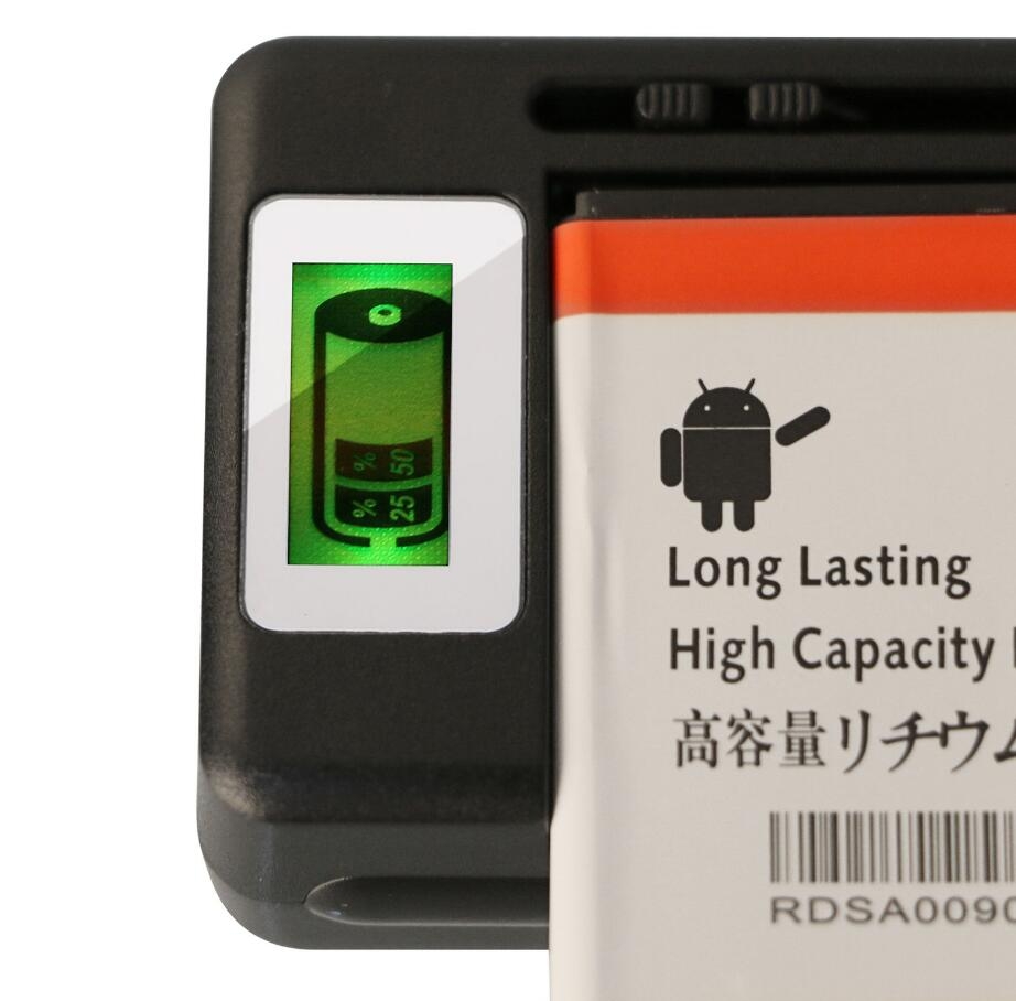 Universal Charger for Camera Battery Phone Battery Universal Charger for Camera Battery Phone Battery