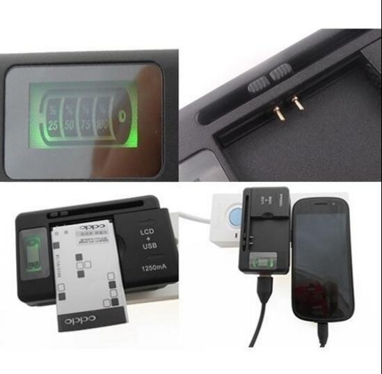Universal Charger for Camera Battery Phone Battery Universal Charger for Camera Battery Phone Battery