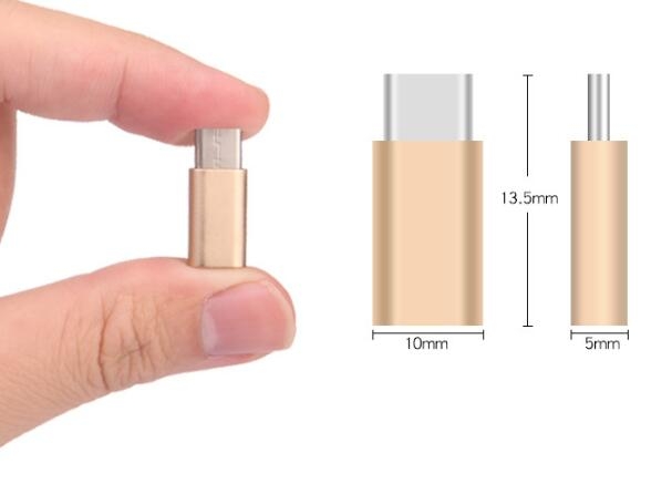Mini Micro USB Adapter to USB Type-C Adapter Converter Mini Micro USB Adapter to USB Type-C Adapter Converter