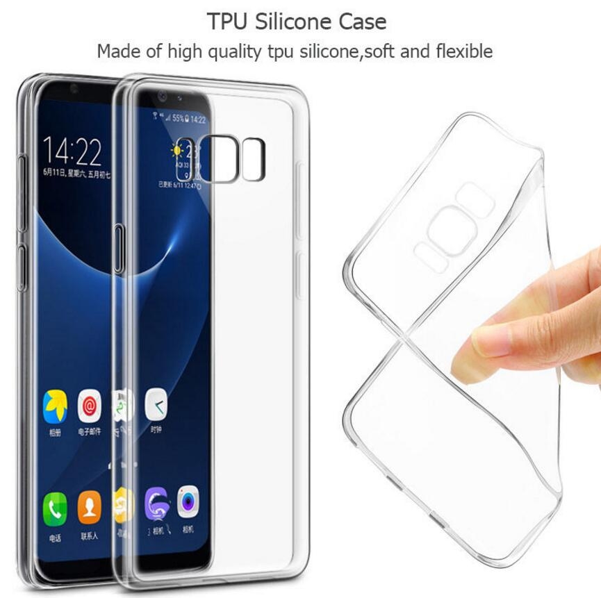 Galaxy s8 plus case crystal clear gel ultra thin Galaxy s8 plus case crystal clear gel ultra thin