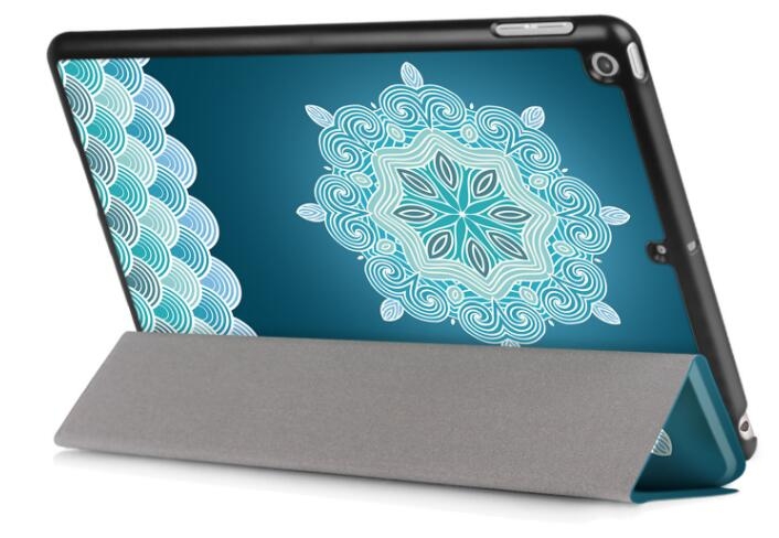 iPad 9.7 2017 Leather Slim Flip Printed Case iPad 9.7 2017 Leather Slim Flip Printed Case