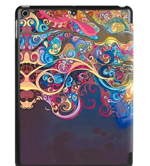 iPad 9.7 2017 Leather Slim Flip Printed Case iPad 9.7 2017 Leather Slim Flip Printed Case
