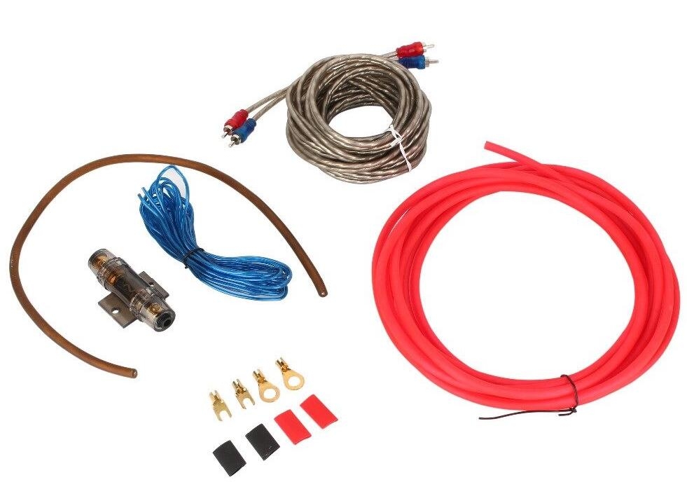 Car Audio Speaker Amplifier Wiring Cable kit 1500w Installation kit 8GA Car Audio Speaker Amplifier Wiring Cable kit 1500w Installation kit 8GA