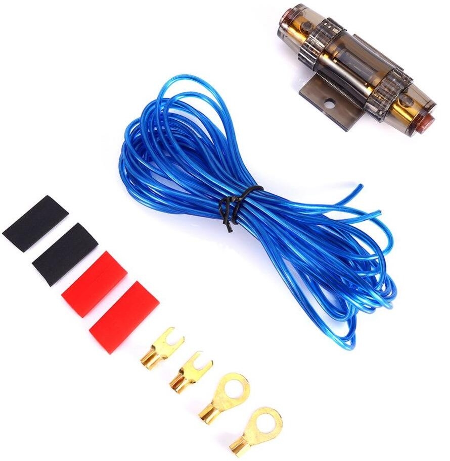 Car Audio Speaker Amplifier Wiring Cable kit 1500w Installation kit 8GA Car Audio Speaker Amplifier Wiring Cable kit 1500w Installation kit 8GA