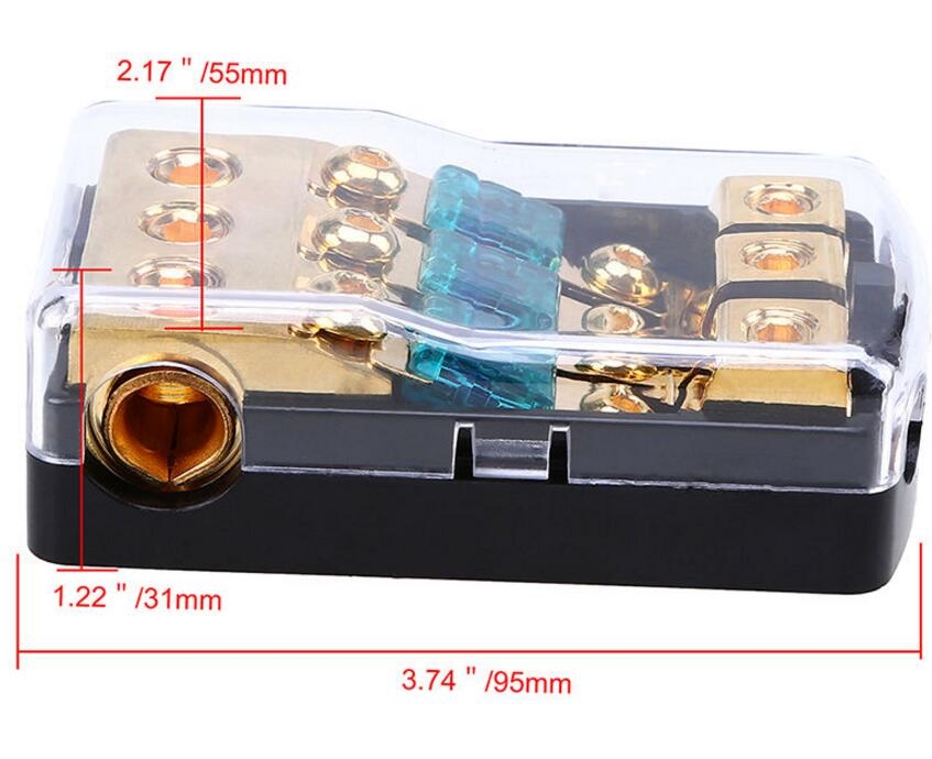 Car Stereo Audio Fuse Holder Fuse Box