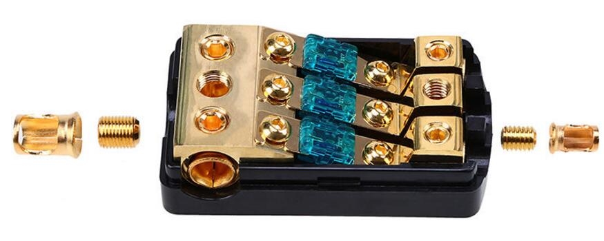 Car Stereo Audio Fuse Holder Fuse Box