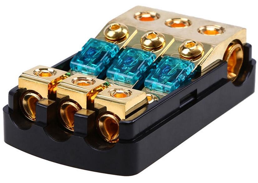 Car Stereo Audio Fuse Holder Fuse Box