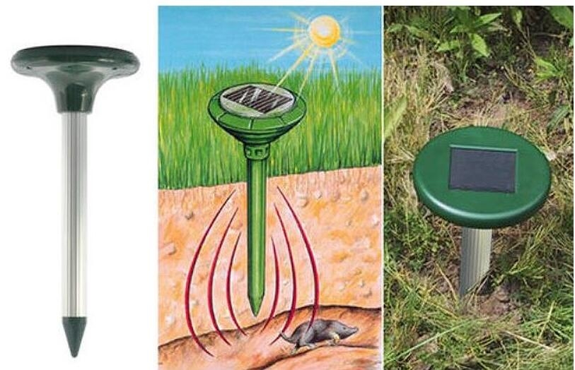 Solar Ultrasonic Pest Rodent Control Repeller x 2 Solar Ultrasonic Pest Rodent Control Repeller x 2
