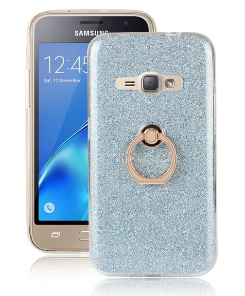 Galaxy J1 2016 Soft tpu Bling Kickstand Case with Ring Rotary Metal Mount Galaxy J1 2016 Soft tpu Bling Kickstand Case with Ring Rotary Metal Mount