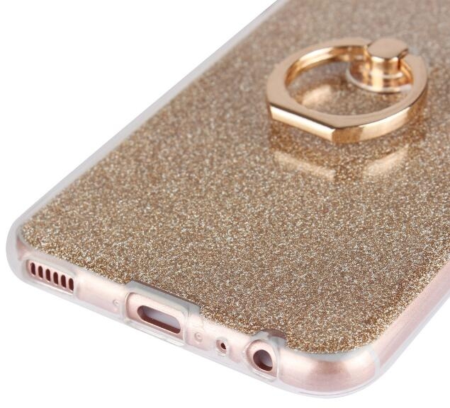Huawei P10 Plus Soft tpu Bling Kickstand Case with Ring Rotary Metal Mount Huawei P10 Plus Soft tpu Bling Kickstand Case with Ring Rotary Metal Mount