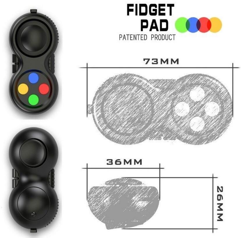 Fidget Pad
