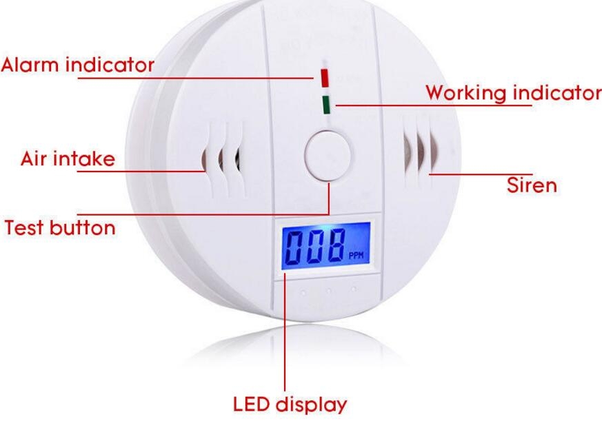 Carbon Monoxide Alarm