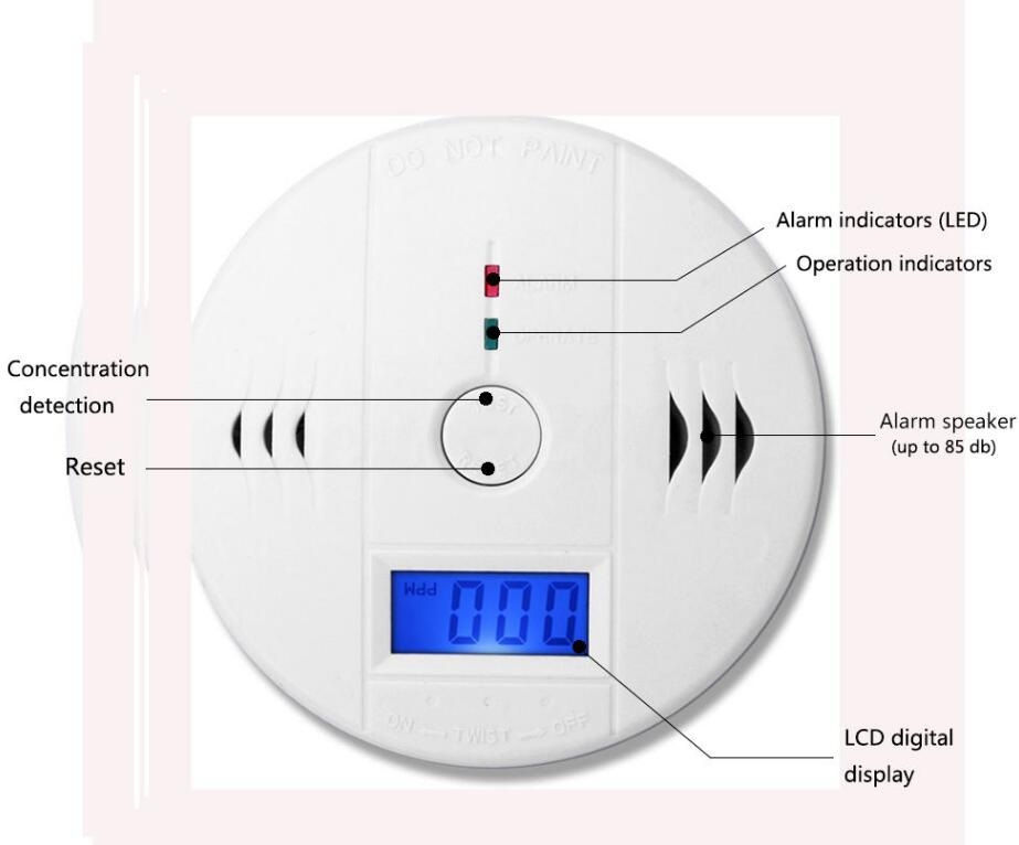 Carbon Monoxide Alarm