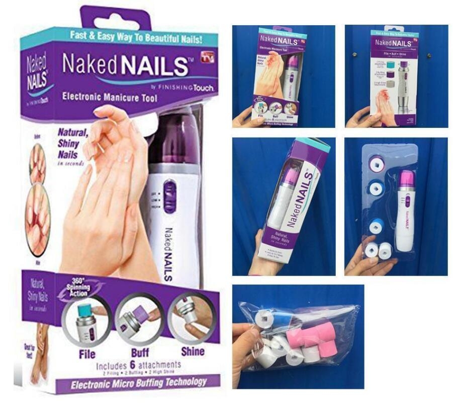 Naked Nails Electronic Manicure Tool