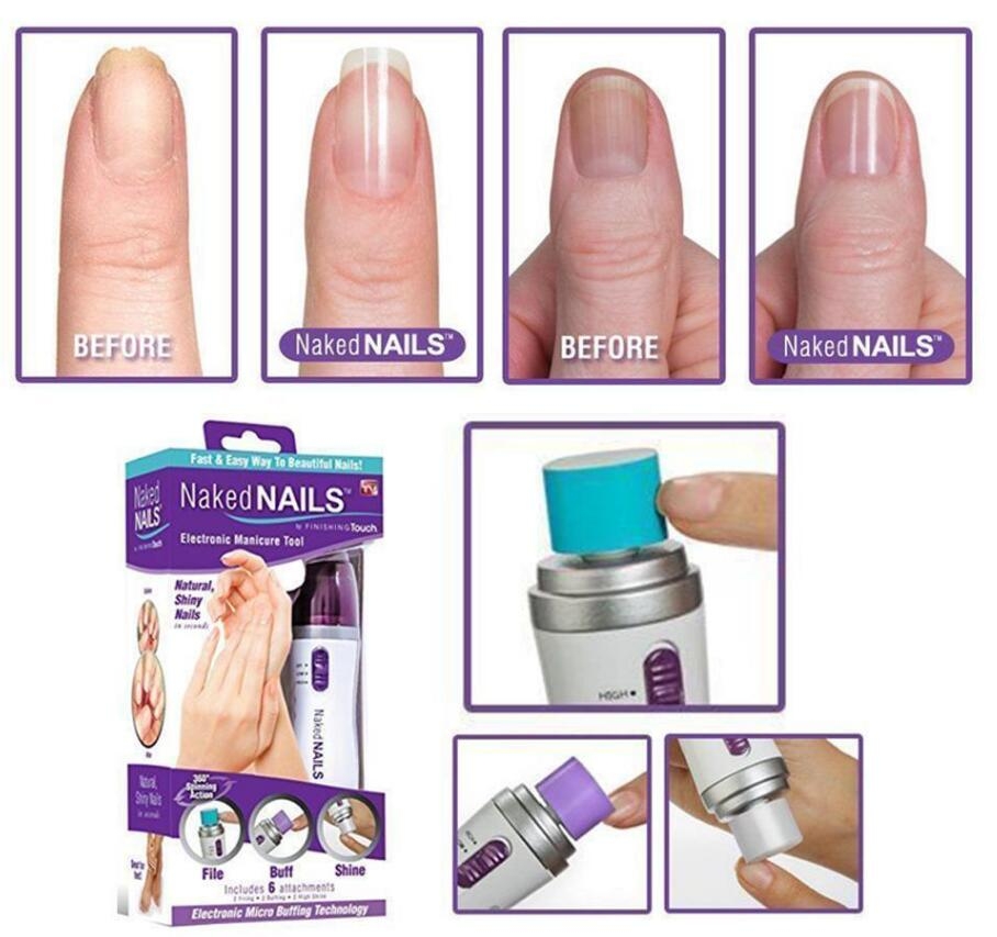 Naked Nails Electronic Manicure Tool