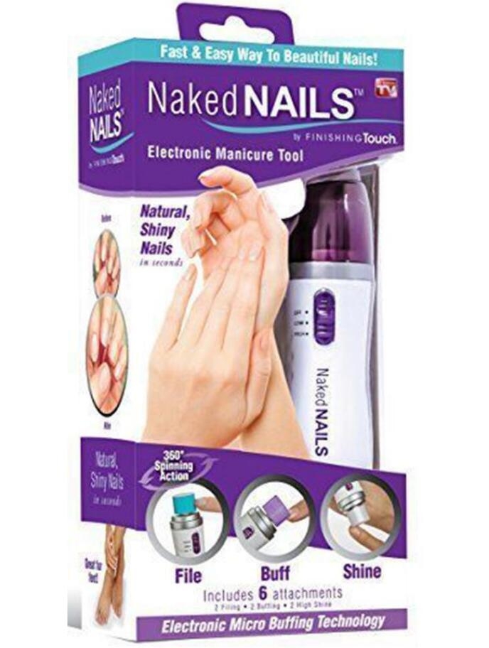 Naked Nails Electronic Manicure Tool