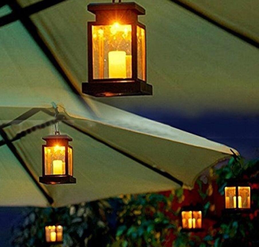 Solar Lamp LED Lantern Outdoor Garden Wall Light Solar Lamp LED Lantern Outdoor Garden Wall Light