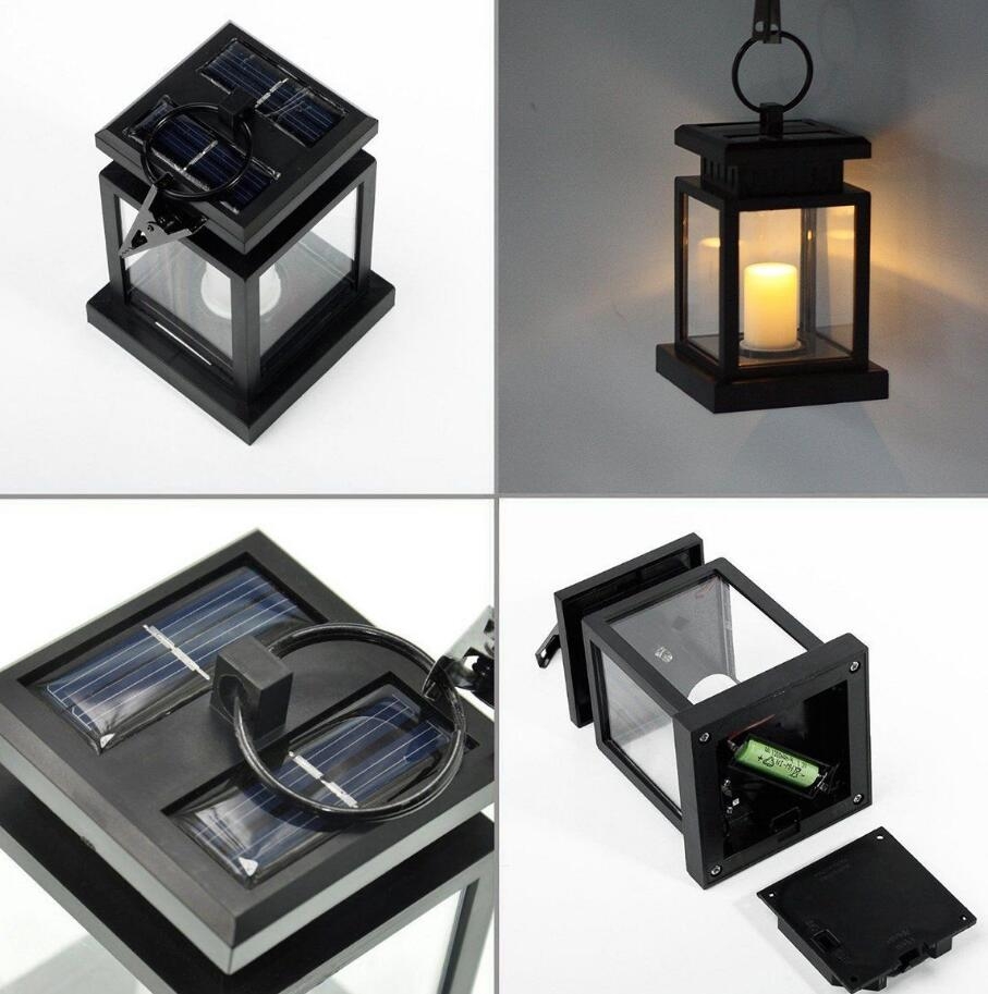 Solar Lamp LED Lantern Outdoor Garden Wall Light Solar Lamp LED Lantern Outdoor Garden Wall Light