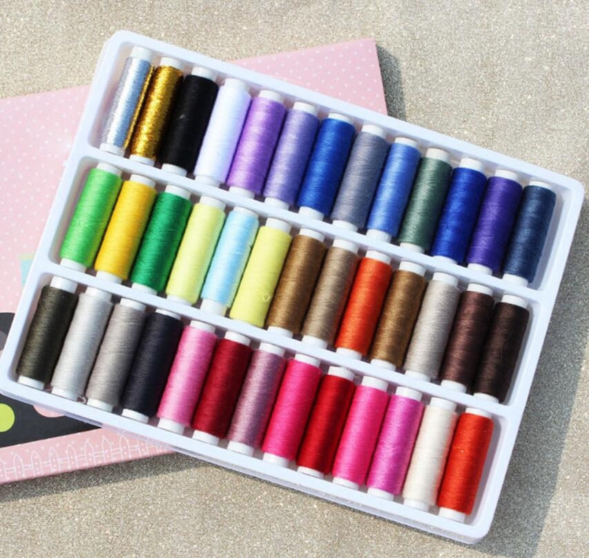 Sewing Thread 39 Colors