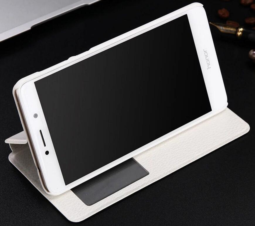 HUAWEI MATE 8 Smart Leather Flip window S view case