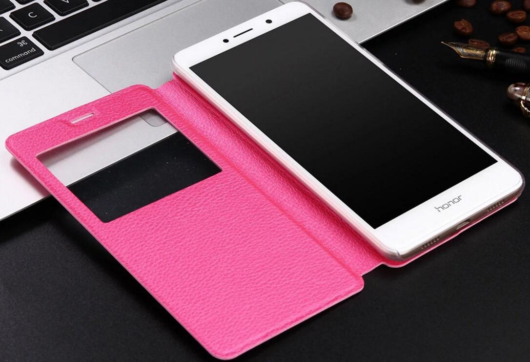 HUAWEI MATE 8 Smart Leather Flip window S view case