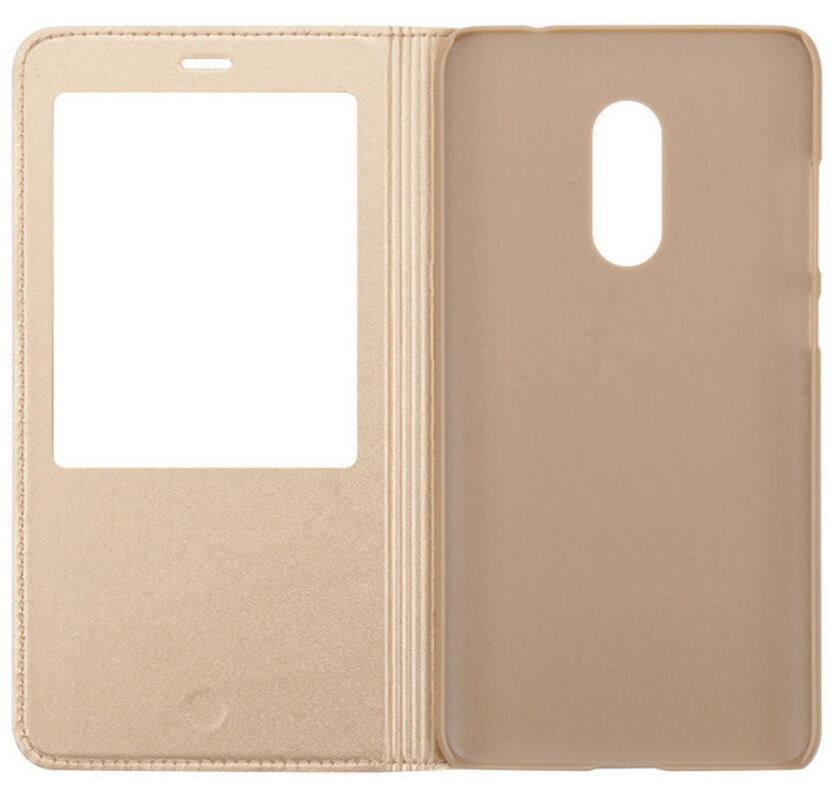 Xiaomi Redmi Note 4X Smart Leather Flip window S view case Xiaomi Redmi Note 4X Smart Leather Flip window S view case