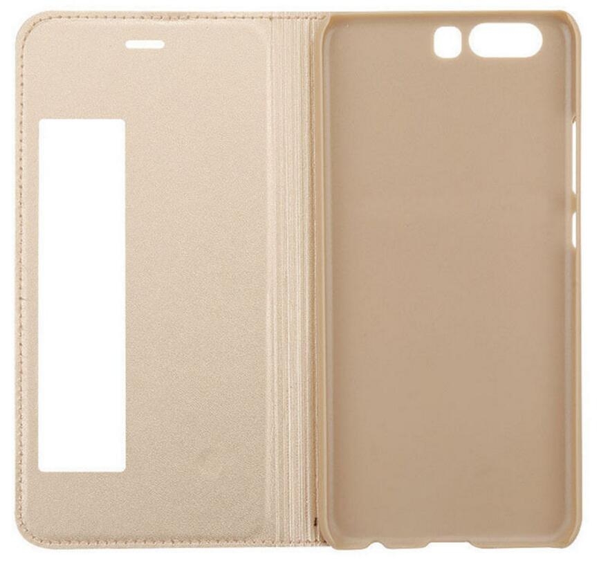 Huawei P10 PLUS Case Flip Leather Window View Case