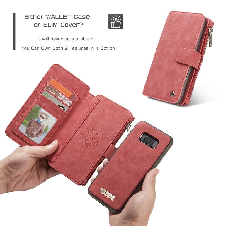 Galaxy S8 wallet leather case detachable Galaxy S8 wallet leather case detachable
