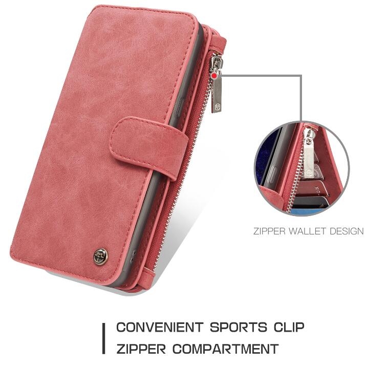 Galaxy S8 wallet leather case detachable Galaxy S8 wallet leather case detachable