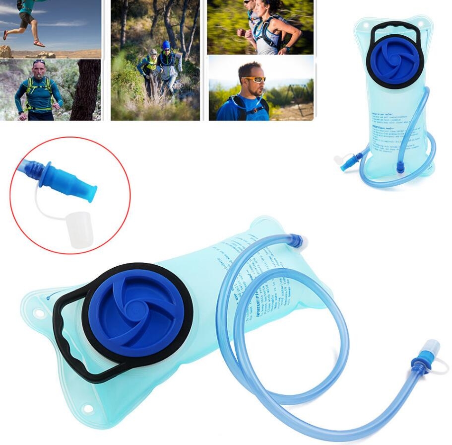 Water Bladder Hydration Bag Hiking Camping 2L Water Bladder Hydration Bag Hiking Camping 2L