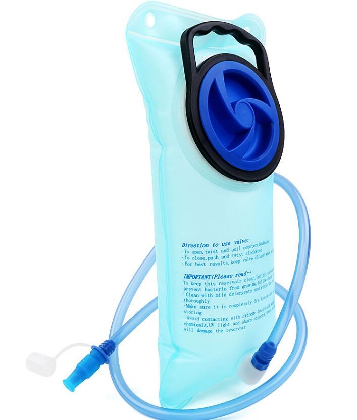 Water Bladder Hydration Bag Hiking Camping 2L Water Bladder Hydration Bag Hiking Camping 2L