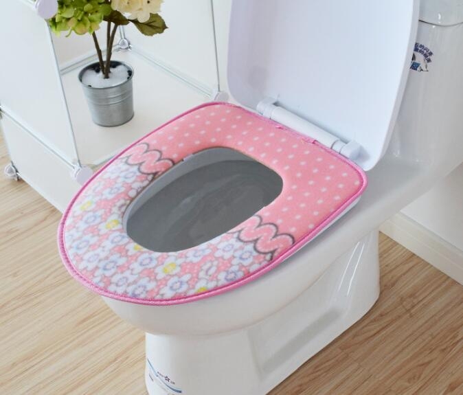 Bathroom Toilet Seat Warmer Cover Washable Bathroom Toilet Seat Warmer Cover Washable