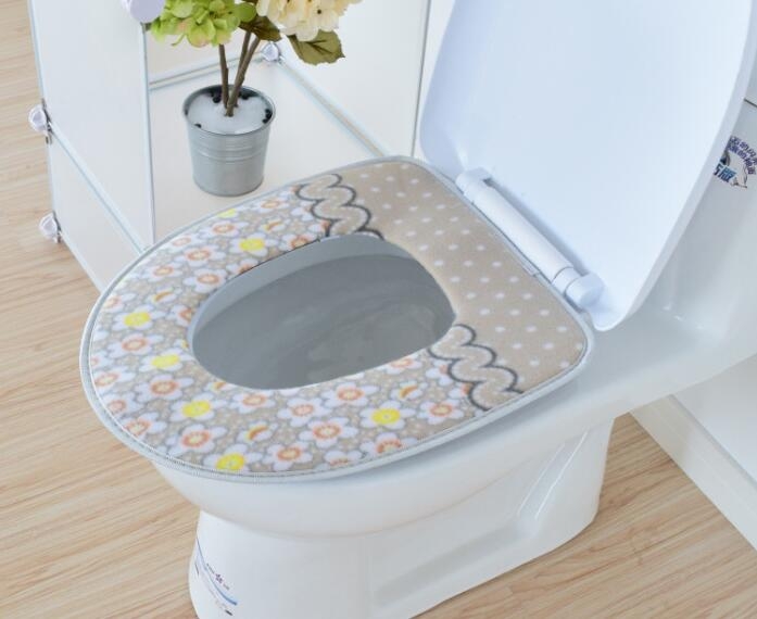 Bathroom Toilet Seat Warmer Cover Washable Bathroom Toilet Seat Warmer Cover Washable