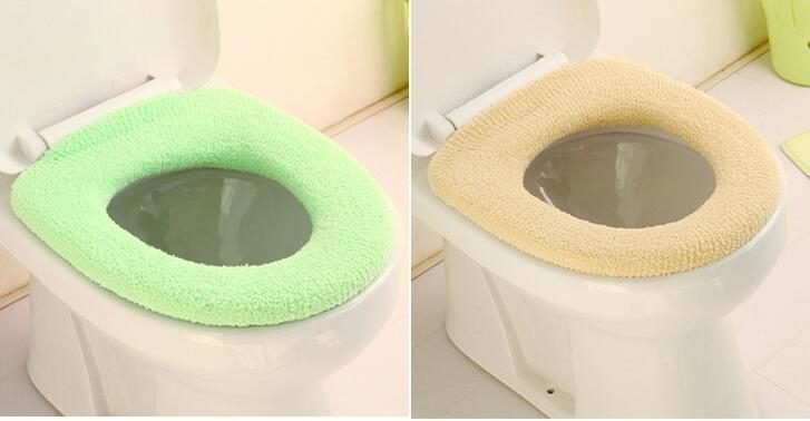Bathroom Toilet Seat Warmer Cover Washable Bathroom Toilet Seat Warmer Cover Washable