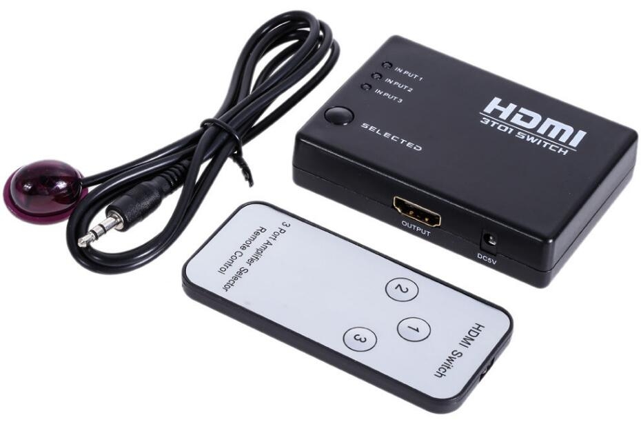 3 Port HDMI Switch Splitter