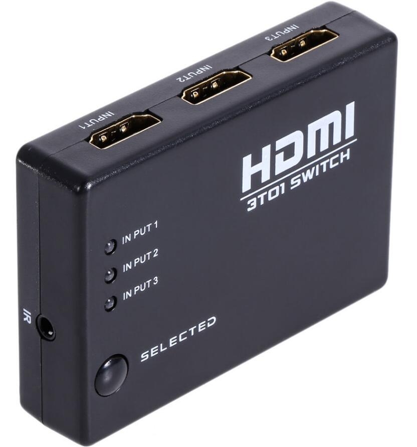 3 Port HDMI Switch Splitter