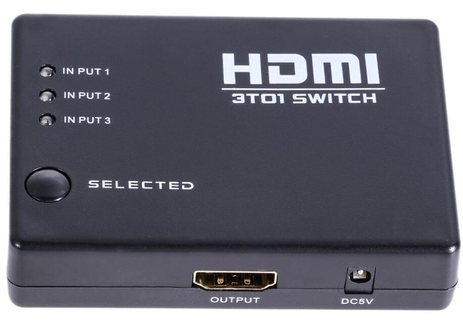 3 Port HDMI Switch Splitter