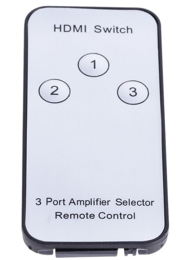 3 Port HDMI Switch Splitter