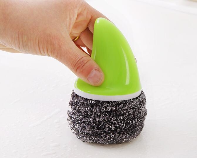 Clean Brush Wire Ball Pot Cleaner