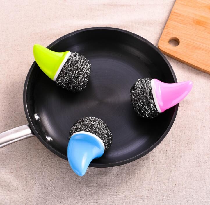Clean Brush Wire Ball Pot Cleaner