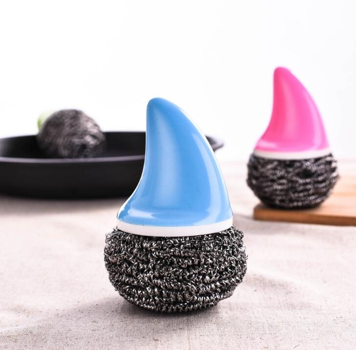 Clean Brush Wire Ball Pot Cleaner