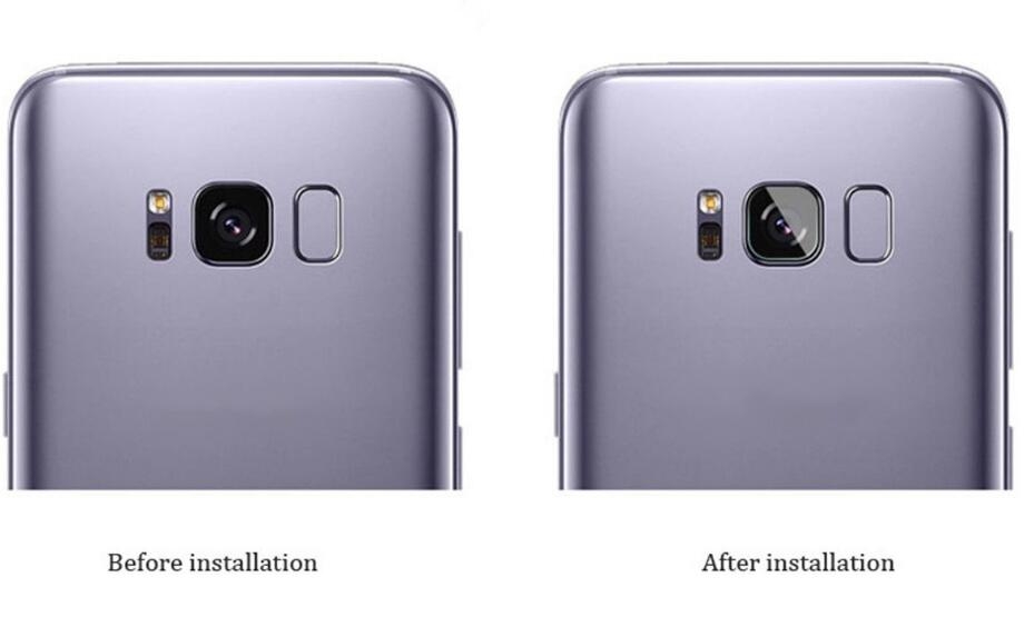 Samsung Galaxy S8 plus Camera Lens glass Protector