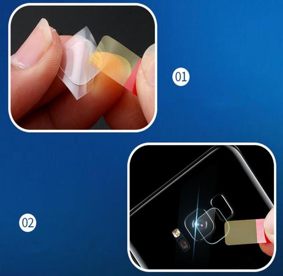 Samsung Galaxy S8 plus Camera Lens glass Protector