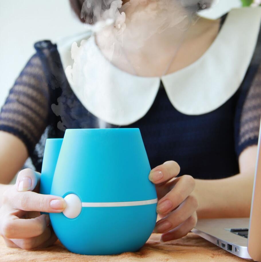Mini Humidifier Air Purifier