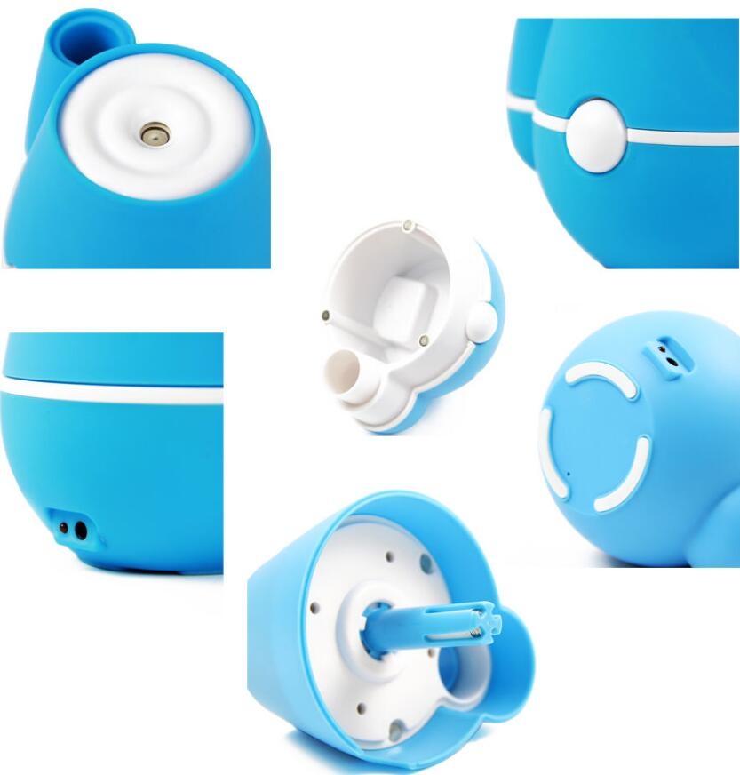Mini Humidifier Air Purifier